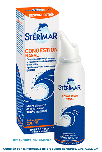 Stérimar™ Congestión Nasal